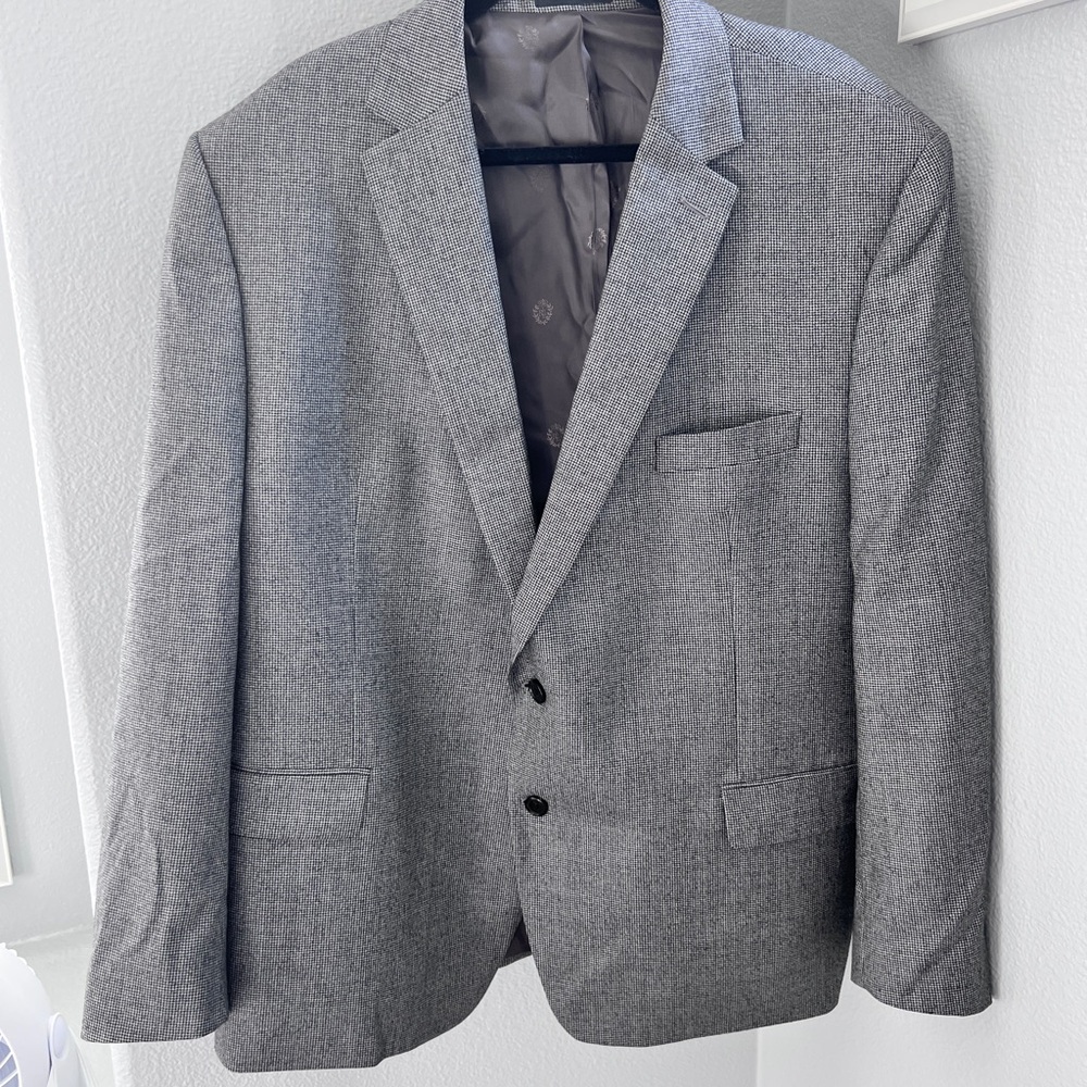 Ralph Lauren Charcoal Gray Men's Blazer - 100 % Wool